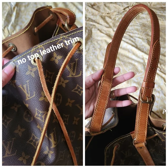 AUTHENTIC Louis Vuitton Monogram Noe GM bucket - Picture 2 of 11